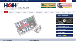 Desktop Screenshot of hghindia.com